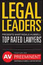 Legal Leaders Top Rated Lawyers | Rated by AV Preeminent
